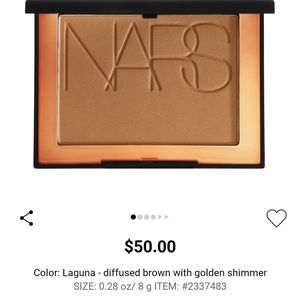 New NARS Laguna Sun Wash Diffusing Bronzer